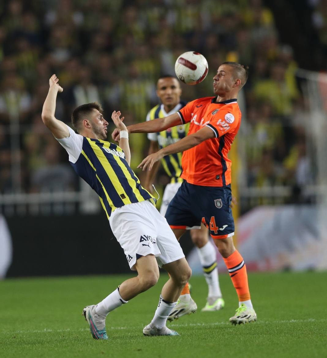 Fenerbahçe - Başakşehir maçı fotoğrafları 1